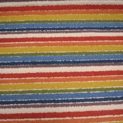 Stock/SMC Kidding Me Rainbow Swavelle Mill Creek TFA> Stripes & Chevrons