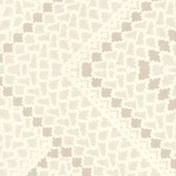 Brewster Kilim Champagne Aztec Diamond Wallpaper> Florals