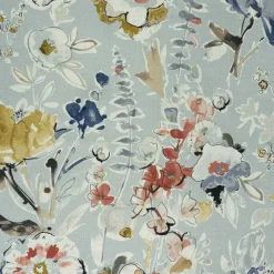 Stock/Regal Kira Mist Regal Fabric> Florals