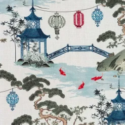 Stock/Regal Kirin Pearl Regal Fabric Discount