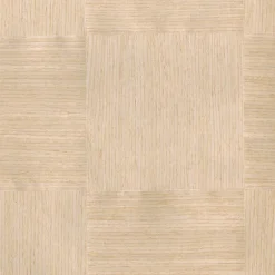 Brewster Konpo Neutral Wood Veneers Wallpaper> Damask, Trellis & Geometrics