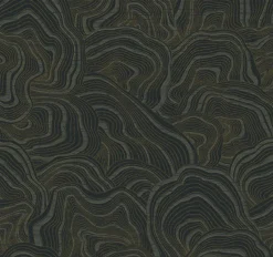 York KT2162 Black Geodes Wallpaper Sale