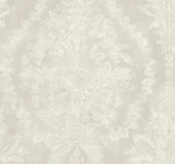 York KT2214 Cream Charleston Damask Wallpaper> Florals