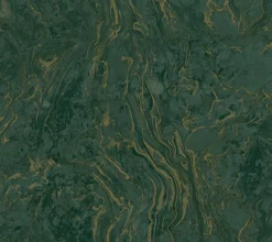 York KT2222 Green Polished Marble Wallpaper> Contemporary & Modern