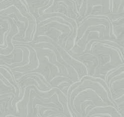 York KT2165 Grey Geodes Wallpaper> Florals