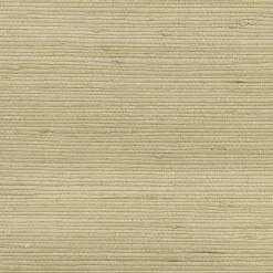 Brewster Kulun Beige Grasscloth Wallpaper> Damask, Trellis & Geometrics