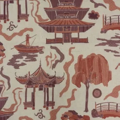 Regal Kumano Berry Fabric Best