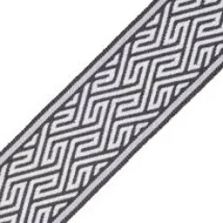 Stock/Samuel u0026 Sons Labyrinth Graphite Samuel & Sons 2.4 Tape Trim Outlet