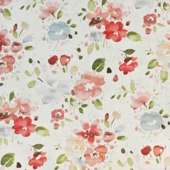 Stock/Regal Lauren Coral Regal Fabric New