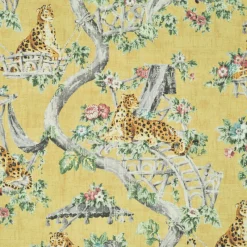 PKaufmann_inc/PK Lazy Days Gold P Kaufmann Fabric> Florals