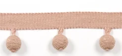 Europatex Le Lin Beaded Fringe Nude Trim> Toile
