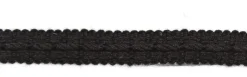 Europatex Le Lin Braid 1/2" Black Trim New