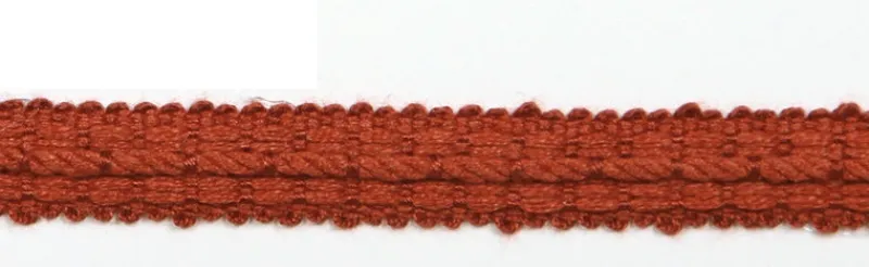 Europatex Le Lin Braid 1/2" Coral Trim> Toile
