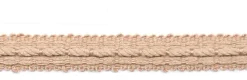 Europatex Le Lin Braid 1/2" Nude Trim Hot