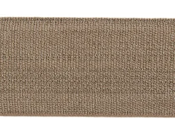 Europatex Le Lin Metallic Tape 2" Magnesium Trim