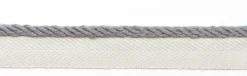 Europatex Le Lin 1/8" Micro Cord Battleship Trim> Toile