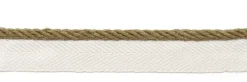 Europatex Le Lin 1/8" Micro Cord Bayleaf Trim