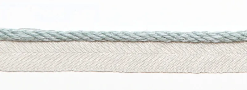 Europatex Le Lin 1/8" Micro Cord Cornflower Trim> Toile