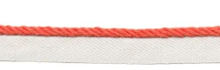 Europatex Le Lin 1/8" Micro Cord Dark Coral Trim Outlet