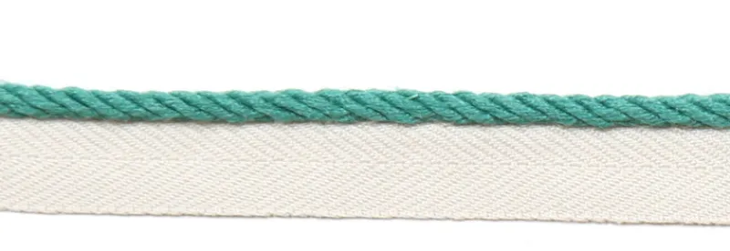 Europatex Le Lin 1/8" Micro Cord Forest Trim Sale