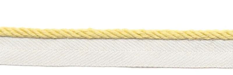 Europatex Le Lin 1/8" Micro Cord Gold Trim Best