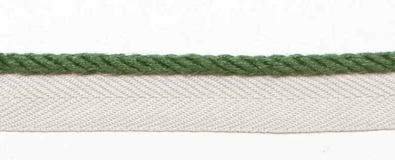 Europatex Le Lin 1/8" Micro Cord Grasshopper Trim New