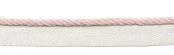 Europatex Le Lin 1/8" Micro Cord Pink Bliss Trim Hot