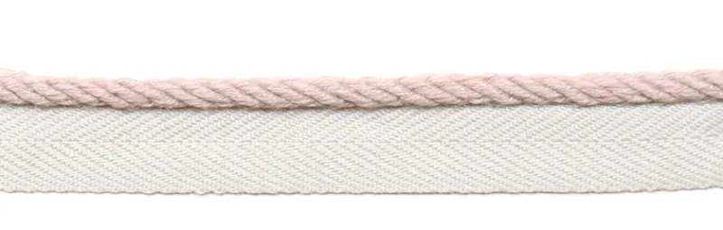 Europatex Le Lin 1/8" Micro Cord Pink Bliss Trim Hot