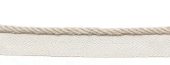 Europatex Le Lin 1/8" Micro Cord Quartz Trim> Toile