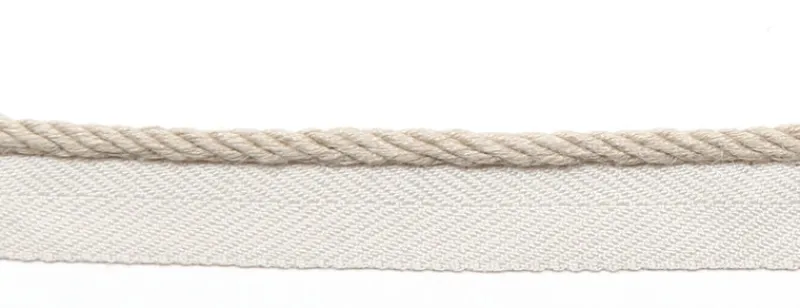Europatex Le Lin 1/8" Micro Cord Quartz Trim> Toile