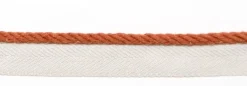 Europatex Le Lin 1/8" Micro Cord Rust Trim> Toile