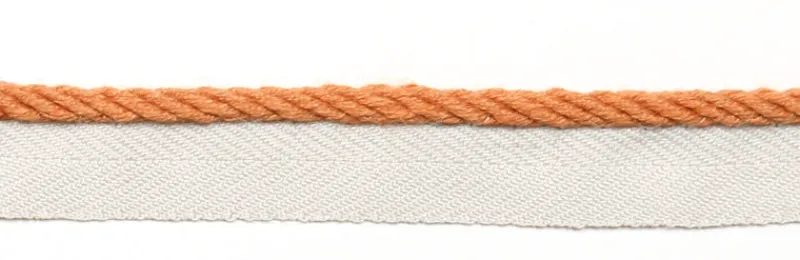 Europatex Le Lin 1/8" Micro Cord Saffron Trim Outlet