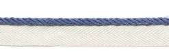 Europatex Le Lin 1/8" Micro Cord Twighlight Trim Hot