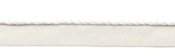 Europatex Le Lin 1/8" Micro Cord White Trim Outlet