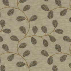 PKaufmann_inc/PKL Leaf Love Emb 410531 Cognac PK Lifestyles Fabric Best