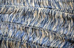 Stock/Classical Elements LF500/758 Blue White Brush Fringe Clearance