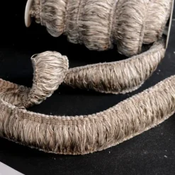 Stock/Classical Elements LF500N 421 Grey Natural Brush Fringe New