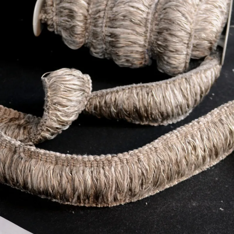 Stock/Classical Elements LF500N 421 Grey Natural Brush Fringe New