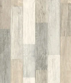 York LG1400 Gray Pallet Board Wallpaper> Brick, Stone & Wood