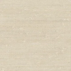 Brewster Ling Cream Grasscloth Wallpaper> Damask, Trellis & Geometrics