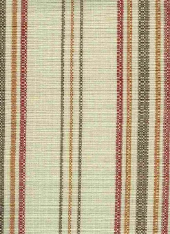 Laura Kiran Lisbon Stripe Harvest Fabric Sale
