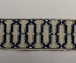 Fabricut Lizmore Indigo Trim> Toile