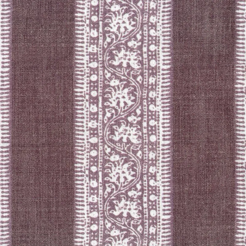 Regal Lonnie Thistle Fabric> Stripes & Chevrons