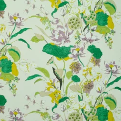 PKaufmann_inc/PK Lotus Garden Lilac P/Kaufmann Fabric Hot