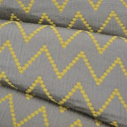 Culp Louise Sterling Fabric> Stripes & Chevrons
