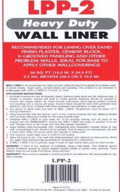 Stock/Patton LPP-2 Paintable Solid Wall Liner Wallpaper Discount