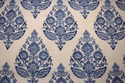 Covington Lydia Antique Blue Fabric Discount