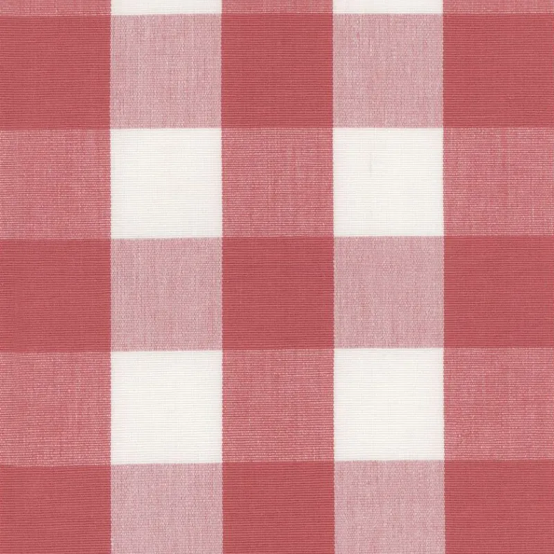 Heritage Lyme Tuscan Red House Fabric Discount
