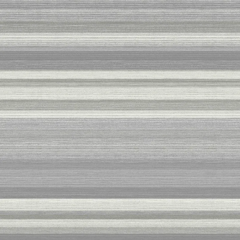 Brewster 2834-M1414 Corbett Grey Stripe Wallpaper Sale