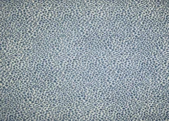 Stock/Merrimac M9818 Delft Chenille Animal Print Blue Upholstery Fabric> Solid, Texture & Faux
